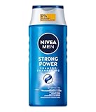 NIVEA MEN Strong Power Shampoo, kräftigendes Haarshampoo...