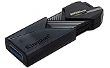 Kingston DataTraveler Exodia Onyx USB-Stick 3.2 DTXON/256GB Gen 1 - mit schlanker, beweglicher Kappe, schwarz