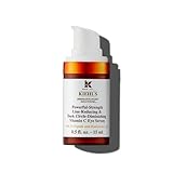 KIEHL'S Powerful-Strength Line-Reducing & Dark Circle Diminishing Vitamin C Eye Serum, 15 ml, Anti-Aging-Augenserum mit Vitamin C gegen dunkle Augenringe, feine Linien und Schwellungen