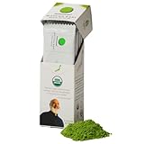 Matcha Grünteepulver Einzelportionsstäbchen, Dr. Weil's Zeremonielles Bio Matcha Pulver Einzel Pakete - Individuelle Matcha Tee Pakete (6)