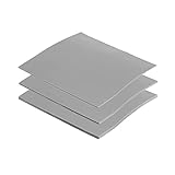 Aukuoy 3er-Pack 12,8 W/mK Wärmeleitpads, 100 x 100 x 0,5 mm/1 mm/1,5 mm Hochtemperatur-hitzebeständige Silikonfett-Wärmeleitpads für PC-Laptop-Kühlkörper, CPU, GPU, LED, SSD, IC, SMD-Kühler