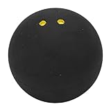 Racquetball-Bälle – Squashschlägerbälle, hochwertiges Indoor-Sportgerät, langsamer Handballball, professioneller Schlägerball für Wettkampfspiele, Fitness-Workouts und Freizeitgebrauch