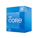 Intel® Core™ i5-12400F 12. Generation Desktop Prozessor (Basistakt: 2.5GHz, 6 Kerne, LGA1700, RAM DDR4 und DDR5 bis zu 128GB)