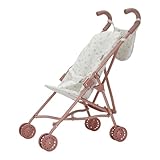 Little Dutch 4584 Puppenbuggy klappbar aus Metall mit...