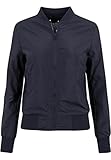 Urban Classics TB1217 Damen Jacke Ladies Light Bomber Jacket, Blau (Navy 155), X-Large