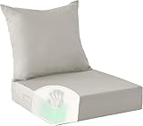 DOGACA Palettenkissen Sitzkissen Gartenkissen Palettenpolster Palettenauflage Sitz Sofaskissen Garten Kissen Abnehmbar Waschbar(12,55x60x10cm/22x23.6x4in)