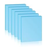 6 Stück Styroporplatten, 30x40x2cm Hartschaumplatte, Rechteckig Styropor Hartschaum, DIY Bastelplatte Modell Styropor, für Landschafts Modellierung, Skulpturen, Basteln