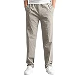 Cargohose Herren Lang Jogginghose Atmungsaktiv Outdoor Trainingshose Stretch Trekkinghose Lang Freizeithose Casual Arbeitshosen mit Multi Taschen