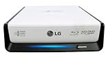 LG Electronics BE06LU10 LightScribe 6X Blu-Ray Externer USB 2.0 Rewriter