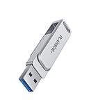 BLANBOK+ MFi USB 3.0 Photo Stick 64 GB, 3 in 1 USB Speicherstick für Phone Pad/Android/PC