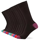 FM London Unisex Super Weiche Lange Unisex-socken Calf Socks, Ferse Und Spitze, 39-42 EU