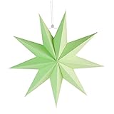 HEMOTON Weihnachtsstern Lampe Hochzeitsdekoration Faltbarer Lampenschirm Aus Papier Sternlampenschirm Hängender Lampenschirm Diy Puzzle Lampenschirm Papierstern 3d Pentagramm Hohles Papier