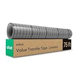 Cricut Value Transferband, linerlos, Rolle, 30,5 cm x 22,9 m, transparent