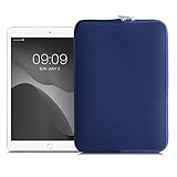 kwmobile Tablet Hülle kompatibel mit 9,7'-11' Tablet - Universal Neopren Tasche Cover Case - Schutzhülle Sleeve in Dunkelblau