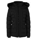 Wellensteyn Damen Belvedere Jacke, Schwarz (Schwarz Sw), X-Small