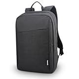 Lenovo B210 Rucksack für 15,6-Zoll-Laptops, leichter und wasserabweisender Rucksack, schwarz