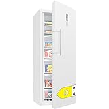 Bomann® Gefrierschrank Nofrost | 70cm breit | 2in1 - auf kühlen umstellbar | 186cm | Energieklasse D | Tiefkühlschrank | 5 Schubladen u. 2 Fächer | Türanschlag wechselbar | 380L Freezer | GSVS 7365