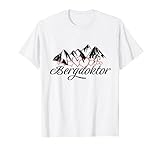 Bergdoktor Berge Alpen Apres Ski Skifahren Snowboarden T-Shirt