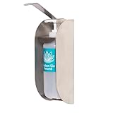 Edelstahl Seifenspender Wandbefestigung mit Ellenbogen-Drucktaste, Desinfektionsspender, Desinfektionsmittel Spender, Wandseifenspender, Desinfektion hände, Desinfektionsmittel Spender 1000ml