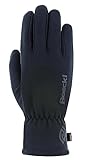 Roeckl Sports Reithandschuh Widnes, Freizeit Winter Handschuh, Schwarz 9
