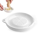 Keramik Reibe, Keramik Ingwer Reibe, GeliefertKnoblauchreibe Obstreibe Gemüsereibe Wasabireibe Für Ingwer Knoblauch Zwiebel orbicular