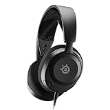 SteelSeries Arctis Nova 1 Multi-System-Gaming-Headset – HiFi-Treiber – 360° räumliches Audio – Komfortdesign – langlebig – Ultraleicht – Mikrofon mit Geräuschunterdrückung – PC, PS5/PS4, Switch, Xbox