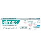 ELMEX - Sensitive Instant Care Fluorid Zahnpasta - Langanhaltender Schutz für empfindliche Zähne - wirkt in nur 1 Minute¹ - klinisch nachgewiesen - 75 ml Tube