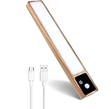 Unterschranklichter, dimmbarer Sensor, Bewegungslichter, kabellos, wiederaufladbar, USB, Nachtlicht, für Kleiderschrank, Küche, Treppen, Theke mit Packung, Flur, Schlafzimmer