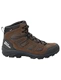 Jack Wolfskin Herren Vojo 3 Texapore Mid M Outdoorschuhe, Brown Phantom, 48 EU