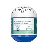 Luftreiniger,120g Entferner Reiniger Box - entfernungsbox - Verwendbar In Badezimmer Küche Wohnbereich Schlafzimmer Büro Keller Garage Wohnung