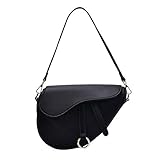 ZGBQ Damen Achsel Sattel Tasche All-Match Schulter Tasche...