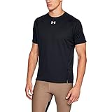 Under Armour Herren UA Qualifier, atmungsaktives und kurzärmliges Sportshirt, komfortables Funktionsshirt mit enger Passform