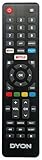 Original Fernbedienung TV DYON Movie SMART 49 XT, Movie SMART 55 XT, SMART 22 XT, SMART 24 XT, SMART 40 XT, SMART 42 XT, Movie SMART 32 XT, Movie SMART 40 XT, SMART 55 XT, SMART 65 XT, SMART 43 XT4K