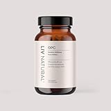 LIV OPC Traubenkernextrakt Hochdosiert | 360mg natürliches OPC pro Kapsel | Volle Kraft aus Traubenkernen | Unterstützt Gefäße, Kreislauf & Haut | Vegan, Ohne Zusatzstoffe | 120 Kapseln