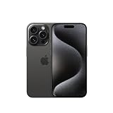 Apple iPhone 15 Pro (256 GB) - Titan Schwarz