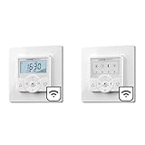 HOMEPILOT Zeitschaltuhr premium smart + 2x classic, Smart-Home Rollladenschalter für Rollladenmotor