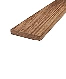 Terrassendielen aus Cumaru von BioMaderas®, 120mm Breite, 21mm Stärke (122cm Länge)