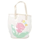 LIFKOME Kosmetik Tragetasche Transparente Make Up Tasche Reisetasche Tasche Mit Großem Fassungsvermögen Pvc
