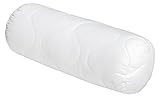 sleepling Nackenrolle 15x40 cm, Kopfkissen, Zierkissen,...