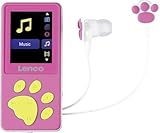 Lenco MP4-Player Xemio-560 MP4-Player 8GB Speicher LCD-Bildschirm pink