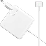 Ladegerät MacBook Air Ladekabel, 45W T-Tip Mac Ladekabel Kompatibel Mit MacBook Air 11 Zoll 13 Zoll - Mitte 2012, 2013, 2014, 2015, 2017, 2018,Modell A1435, A1436, A1465, A1466