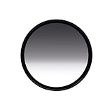 Dörr Digiline Grauverlaufsfilter, 2 Blendenstufen, ND 0,6X, aus stabilem Resin Material, farbneutraler Schraubfilter mit Frontgewinde (55 mm)