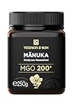 Watson & Son Manuka Honig MGO 200+ 250g | Premium Qualität aus Neuseeland