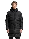 TOM TAILOR Herren 1047209 Parka, 29999-Black, XL