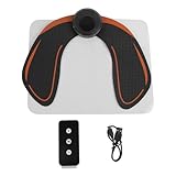 Namvo Elektrischer Hüfttrainer, Muskelstimulator, elektronischer Gesäßmuskeltoner, intelligenter tragbarer Gesäßtonertrainer für Männer und Frauen, Schlankheitsmaschine