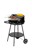 Tarrington House Holzkohlegrill Deluxe, Stahl, Tragbarer,...