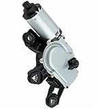SQOFHFB Wischermotoren Heckscheibenwischermotor 4-poliger Stecker Für A3 A4 A6 Q5 Q7 579603 8E9955711A 8E9955711B 8E9955711C 8E9955711D 8E9955711E Wischermotor Frontscheibe