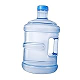 Toddmomy 1Stk Mineralwasserflaschen Getränkebehälter Plastikwasserflasche Plastikbehälter Water Bottle Camping trinkflasche Gallone Wasserbehälter Wassereimer für den Haushalt Eimer Camping