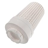 Yardenfun Wurmkomposter Kunststoff Gartenkompostbehälter mit Belüftungslöchern und Atmungsaktivem Deckel Wetterfester Inground Komposteimer für Outdoor Food Recycler Nachhaltige