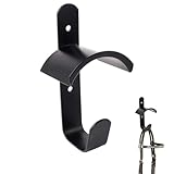 Generisch Pferdezügel-Wandhaken – Metall-Zügelregale Mit J-förmigen Und Gebogenen Haken | Robuste Trensenhalter Für, Trensenaufhänger Für Sattelkammer, Anhängerstall Und Scheunenorganisation